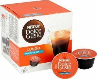 Nescafé Dolce Gusto LUNGO Decaffeinato kávékapszula 16 db