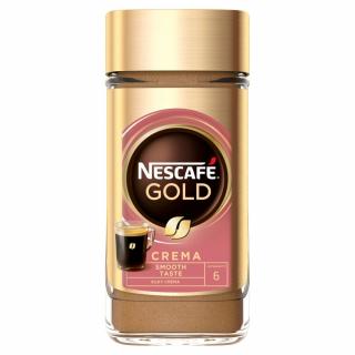 Nescafé Gold Crema instant kávé Kiszerelés: 100 g