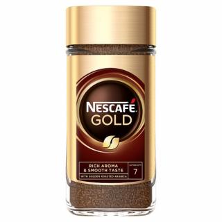 Nescafé Gold Original instant kávé Kiszerelés: 100 g