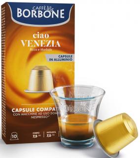 Nespresso - Caffe Borbone Ciao Venezia alumínium kapszula 10 adag