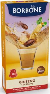 Nespresso - Caffe Borbone Ginseng kapszula 10 adag