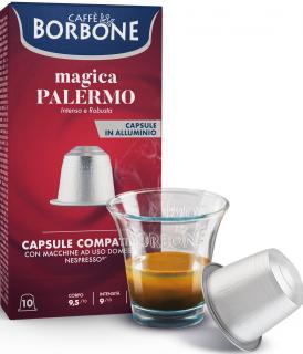 Nespresso - Caffe Borbone Magica Palermo alumínium kapszula 10 adag