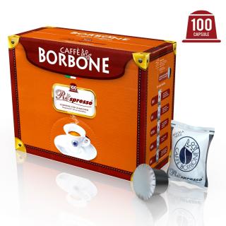 Nespresso - Caffe Borbone Miscela Nera kapszula 100 adag