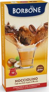 Nespresso - Caffe Borbone Nocciolino kapszula 10 adag