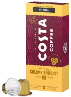 Nespresso - Costa Coffee Colombian Roast kapszula 10 adag