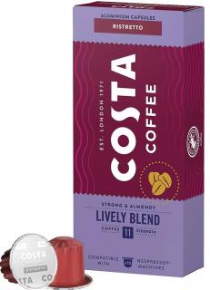 Nespresso - Costa Coffee Lively Blend kapszula 10 adag