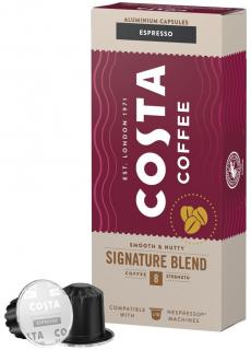 Nespresso - Costa Coffee Signature Blend Espresso kapszula 10 adag