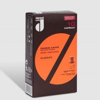 Nespresso - Danesi Classico kapszula 10 adag