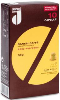Nespresso - Danesi Easy Espresso Oro kapszula 10 adag