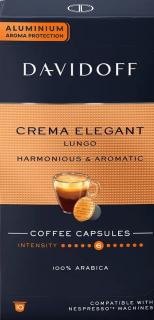 Nespresso - Davidoff Crema Elegant Lungo alu kapszula 10 adag