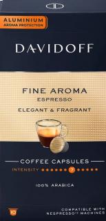 Nespresso - Davidoff Fine Aroma Espresso alu kapszula 10 adag