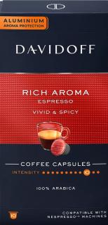 Nespresso - Davidoff Rich Aroma Espresso alu kapszula 10 adag