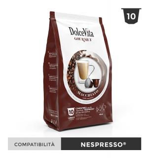 Nespresso - Dolce Vita Caffe Macchiato kapszula 10 adag