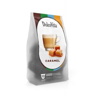 Nespresso - Dolce Vita Cappuccino Caramel kapszula 10 adag