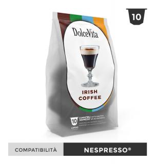 Nespresso - Dolce Vita Cappuccino ír krémlikőrrel kapszula 10 adag