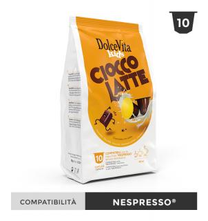 Nespresso - Dolce Vita Ciocco Latte kapszula 10 adag