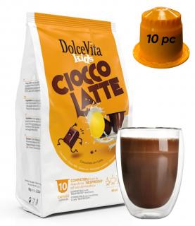 Nespresso - Dolce Vita Ciocco Latte kapszula 10 adag