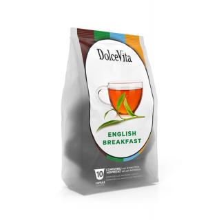 Nespresso - Dolce Vita English breakfast tea kapszula 10 adag