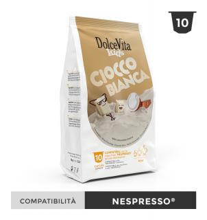 Nespresso - Dolce Vita fehércsoki kapszula 10 adag