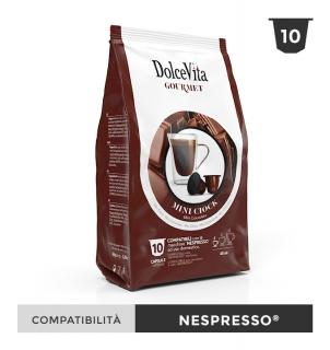 Nespresso - Dolce Vita Mini Ciock forrócsoki kapszula 10 adag