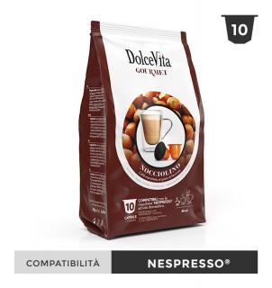 Nespresso - Dolce Vita Mogyorós Cappuccino kapszula 10 adag