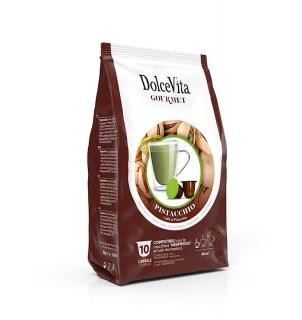 Nespresso - Dolce Vita Pisztáciás Cappuccino kapszula 10 adag