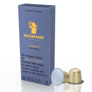 Nespresso - Hausbrandt Gourmet 100% arabica kapszula 10 adag