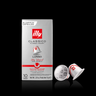 Nespresso - Illy Classico Lungo kapszula - 10 adag