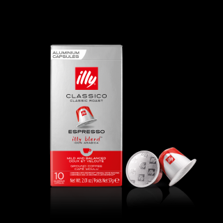 Nespresso - Illy Classico Roast kapszula - 10 adag