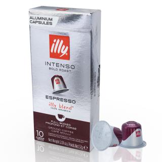 Nespresso - Illy Intenso Espresso kapszula - 10 adag