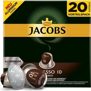 Nespresso - Jacobs Espresso 10 Intenso alumínium kapszula 20 adag
