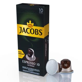 Nespresso - Jacobs Espresso Intenso 10 alu kapszula 10 adag