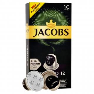 Nespresso - Jacobs Espresso Ristretto 12 alumínium kapszula 10 adag