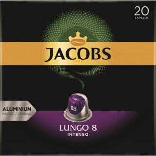 Nespresso - Jacobs Lungo Intenso alumínium kapszula 20 adag