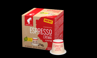 Nespresso - Julius Meinl Inspresso Espresso Crema komposztálható kapszula 10 adag