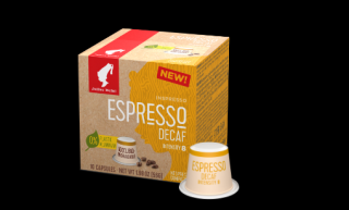 Nespresso - Julius Meinl Inspresso Espresso Decaf koffeinmentes komposztálható kapszula 10 adag