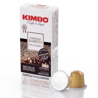 Nespresso - Kimbo Espresso Barista 100% Arabica ALU kapszula 10 adag
