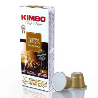 Nespresso - Kimbo Espresso Barista 100% arabica kapszula 10 adag