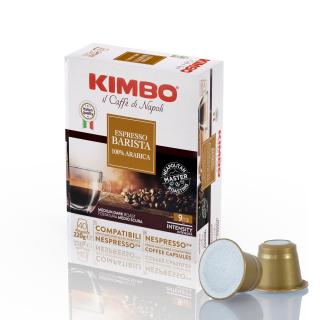 Nespresso - Kimbo Espresso Barista 100% Arabica kapszula 40 adag