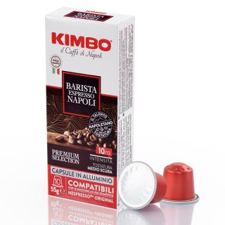 Nespresso - Kimbo Espresso Barista Napoli ALU kapszula 10 adag