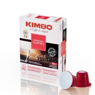 Nespresso - Kimbo Espresso Barista Napoli kapszula 40 adag