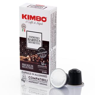 Nespresso - Kimbo Espresso Barista Ristretto ALU kapszula 10 adag