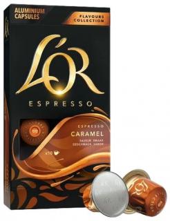 Nespresso - L'Or Espresso Caramel alu kapszula 10 adag