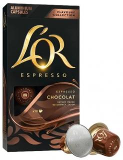 Nespresso - L'Or Espresso Chocolat alu kapszula 10 adag