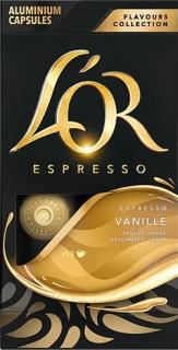 Nespresso - L'Or Espresso Vanille alu kapszula 10 adag