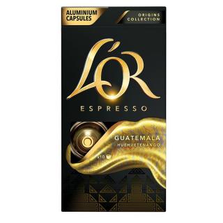 Nespresso - L'Or Guatemala kapszula 10 adag