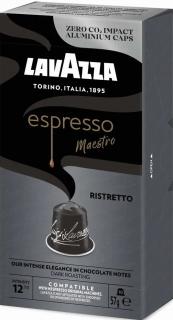 Nespresso - Lavazza Maestro Ristretto Espresso alu kapszula 10 adag