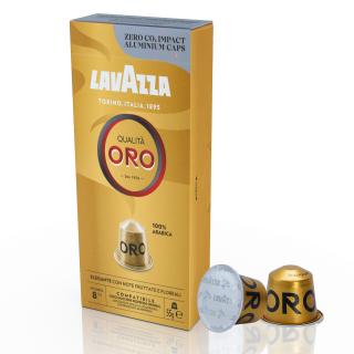Nespresso - Lavazza Qualita Oro alumínium kapszula 10 adag