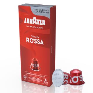 Nespresso - Lavazza Qualita Rossa alumínium kapszula 10 adag