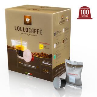Nespresso - Lollo Caffé Argento Espresso kapszula 100 adag